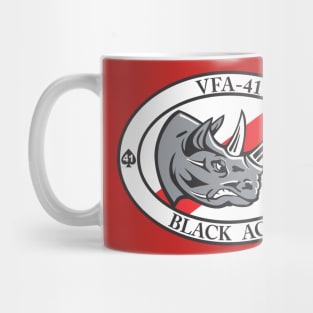 VFA-41 Black Aces - Rhino Mug